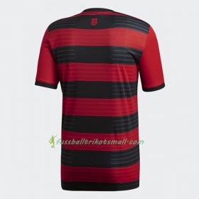 Günstige Fußballtrikots CR Flamengo 2018-2019 Kurzarm Heimtrikotsatz kaufen